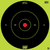 Pro-Shot SplatterShot 12" Bullseye Paper Targets 12 Pack