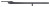 Mossberg 835 12 Gauge Double Barrel Rifle 24" Rifled Barrel Matte Blued Finish
