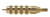 J. Dewey Mfg. Co. Inc. .44-.45 Caliber Brass Jag 8-32 Male Thread