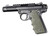 Hogue Ruger 22/45 MKIV Rubber Grip OD Green