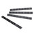 Ergo Grips Modular Wedgelok Rail Covers 6.25 Inch Graphite Grey 4-Pack