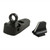Xs Sights Ghost Ring Sight Set for Marlin 1895 Black