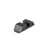 Ameriglo Specialty Rear Sight for Glock Serrated Black