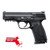 Smith & Wesson M&P 9 M2.0 9mm Luger Pistol 4.25" Barrel 10+1 Round Black