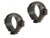 Leupold Dual Dovetail 1 Inch Scope Rings Matte Black Super Low