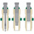 Redding NxGen Carbide 380 ACP Sizing, Expanding, Bullet Seating 3 Die Set