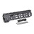 Midwest Industries Combat M-Lok Handguard AR-15 8 Inch Aluminum Black