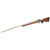 Tikka T3x Roughtech Bolt Action Rifle 7mm PRC 24" Fluted Stainless Threaded Barrel Stainless Frame Ember Field Stock
