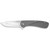 Outdoor Edge Razor VX1 Pocket Knife 3-inch Blade Gray