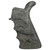 Hogue AR-15 Rubber Beavertail Grip with Finger Grooves Ghillie Green