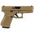 Glock 19 Gen5 9mm Luger Pistol 4.02" Barrel 15+1 Round Burnt Bronze