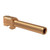 Cmc Triggers Barrel Glock 17 Gen 3 & 4 9mm Luger 4.48" 1-10 Twist Fluted Bronze