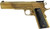 Iver Johnson Eagle XL 10mm Pistol 6" Barrel 24k Gold Black Wood
