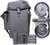 Iver Johnson Magazine AR-15 .223 Remington/5.56 NATO 100-Round Polymer Black with Translucent Back Cover