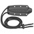CRKT Biwa Fixed Blade Knife 3.02" Drop Point 8Cr13MoV Satin Blade G-10 Handle Black/Brown