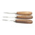 U.J. Ramelson V-60 Degree 3-Piece Veiner Set