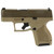 Taurus GX4 9mm Luger Pistol 3" Barrel 11+1 Round FDE Slide Brown Grip