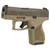 Taurus GX4 9mm Luger Pistol 3" Barrel 11+1 Round FDE Slide Brown Grip