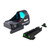 Meprolight Micro RDS Kit with QD Adapter and Backup Sights for IWI Masada