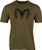 Browning Men's Performance Camp Short Sleeve Shirt Green XX-Large
