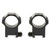Riton Optics 30mm Picatinny Rings Hardened Steel 19mm
