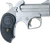 Bond Arms Papa Bear  45 Colt (Long Colt) Over Under Pistol 3" Barrel 2 Round Black Grip Satin Steel Frame