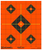 Caldwell Orange Peel Paper Targets Sight In 8" 25PK