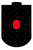 Birchwood Casey 12" x 18" Oval Silhouette Target 50PK