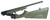 ATI Nomad Single Shot 20 Gauge Shotgun 18" Green Synthetic Stock