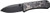 CARBON FIBER/BLACK STONEWASHWE KNIFE BANTER 2.9" MARBLE