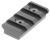 UTG Pro 4-Slot KeyMod Picatinny Rail Section Black