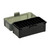 Frankford Arsenal Hinge Top Ammo Box #1083786 17/204/223 Cal 50-Round Plastic Black