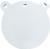 Bash Target Supply AR500 Gong Target 6-Inch 3/8-Inch Thick
