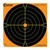 Caldwell Bullseye Target 12-Inch Orange Black 5-Pack