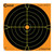 Caldwell Bullseye Target 12-Inch Orange Black 5-Pack