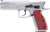 Tanfoglio Stock II Semi-Automatic Pistol 4.45" 17-Round Chrome