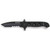 CRKT M16 - 14SFG Pocket Knife 3.5" Partially Serrated Tanto Point 8Cr13MoV Titanium Nitride Blade G-10 Handle Black