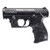 Walther CCP M2 9mm Luger Pistol 3.54" Barrel Black Cerakote Finish with Viridian Red Laser