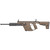 Kriss Usa Vector Gen II CRB Bolt Action Rifle 22 LR 16" Flat Dark Earth