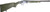 ATI Nomad Single Shot 410 Gauge Shotgun 18" Green Synthetic Stock