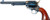 Cimarron P-Model 45 Colt Revolver 7.5" Blued Barrel Walnut Grip