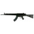 PTR 32 KFR Semi Automatic Rifle 7.62x39 16" Black Barrel Black Frame