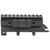 NcStar Tactical Weaver-Style Tri-Rail Mount with Adjustable Side Tabs SKS Matte Black