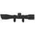 Truglo Compact Rimfire & Shotgun Scope 4x32mm Diamond Ballistic Reticle Black