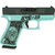 Glock 43X 9mm Luger Pistol 3.4" Barrel 10+2 Round Robin's Egg Blue Grip