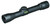 Weaver Classic Scout Rifle Scope 4x28mm Dual-X Reticle Matte Black