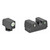 Rival Arms Tritium Night Sight Set for Glock 42/43 White - Image 2
