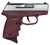 SCCY CPX-3 380 ACP Pistol 2.96" Barrel 10+1 Round Crimson Red