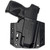 Bravo Concealment BCA 3.0 OWB Holster Right Hand Black
