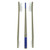 Otis FG316NB3 AP Brushes Nylon Bristles 3-Pack